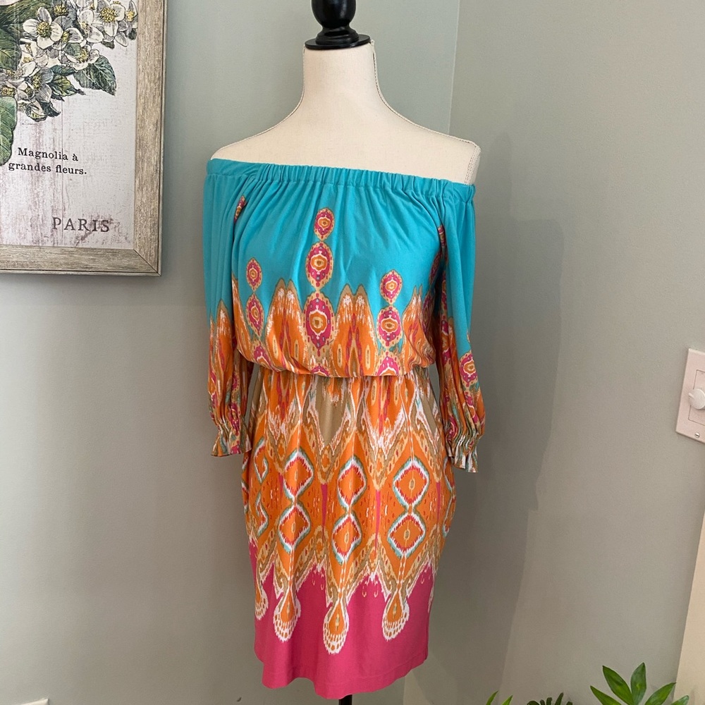 Boston Proper off the Shoulder Dress